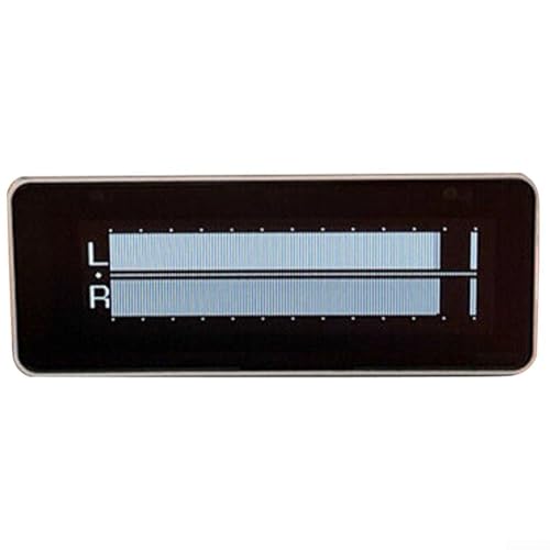 Desktop-Musikspektrum-Rhythmus-Licht AK25664V2 0 mit kabelloser Fernbedienung für mühelose Funktionsverbesserung (Weiß) von VRTYVEYBB