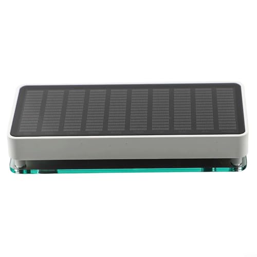Dual Power Interface Audio Spectrum Display mit Key Noise Filterung für optimale Leistung in jeder Umgebung (grünes Licht) von VRTYVEYBB