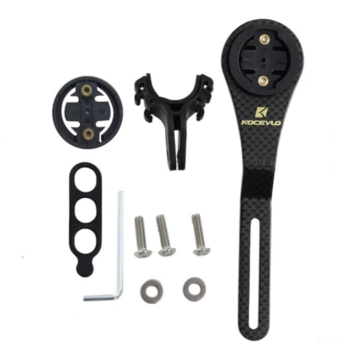 Fahrrad-Tacho-Halterung, kompatibel mit Garmin, leichte Carbon-Halterung Fahrrad-Tacho-Halterung, kompatibel mit Garmin, leichte Carbon-Halterung von VRTYVEYBB