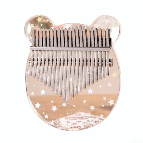 Innovative Kalimba mit 17 Tasten aus transparentem Acryl, tolles Anfänger-Musikinstrument-Erlebnis Innovative Kalimba mit 17 Tasten aus transparentem Acryl, tolles Anfänger-Musikinstrument-Erlebnis von VRTYVEYBB