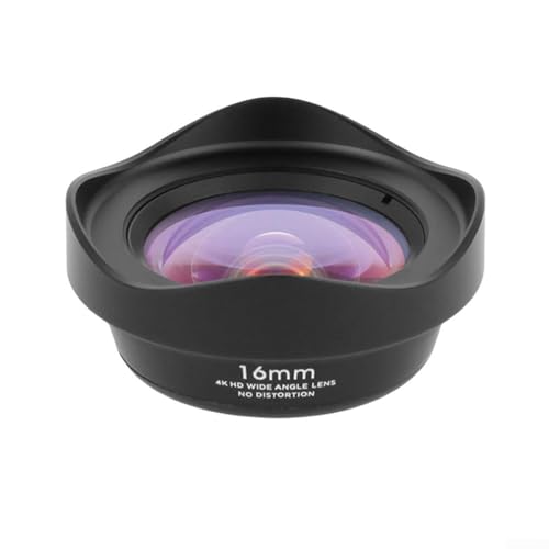 Kompaktes 16-mm-Weitwinkelobjektiv für Smartphones, ideal für Reisen und spontane Fotografie Kompaktes 16-mm-Weitwinkelobjektiv für Smartphones, ideal für Reisen und spontane Fotografie von VRTYVEYBB