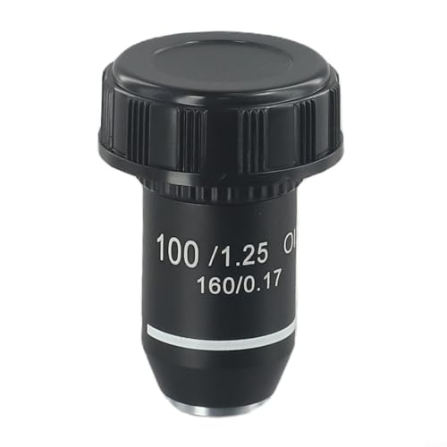 Kompatible Mikroskop-Objektivlinse, achromatisches Design mit Standard-Halterungsgröße von 20 mm, 2 mm für mehrere Anwendungen () von VRTYVEYBB