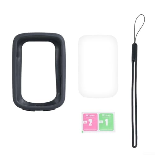 Robuste und flexible Silikonhülle, geeignet für iGPSPORT BSC-Serie, Stoppuhr-Modelle, sichere Passform, Schwarz Robuste und flexible Silikonhülle, geeignet für iGPSPORT BSC-Serie, Stoppuhr-Modelle, sichere Passform, Schwarz von VRTYVEYBB
