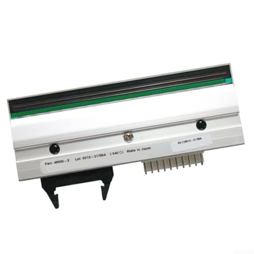 Thermal Printing Excellence G48000M Druckkopf für Zebra 140XI3 und 140XiIII Plus Drucker von VRTYVEYBB