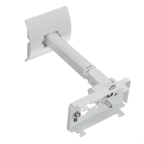VRTYVEYBB Lautsprecher-Wandhalterung für Bose Cube, verstellbarer Winkel, ABS-Halterung (15 x 15 x 5 cm), einfaches Installationsset, sicher und für Heim/Büro, Audio-Setup (weiß) von VRTYVEYBB