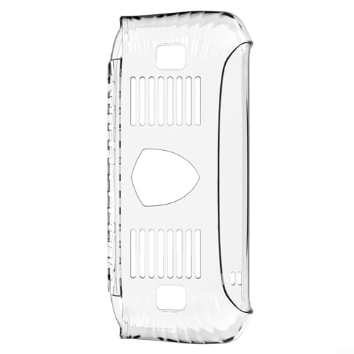 VRTYVEYBB Schutzhülle für MSI Claw 8 AI+ A2VM, 30,5 x 13 x 4 cm, transparent/schwarz, schlankes Design, kratzfest und stoßfest, präzise Aussparungen für alle Anschlüsse / Tasten (transparent) von VRTYVEYBB
