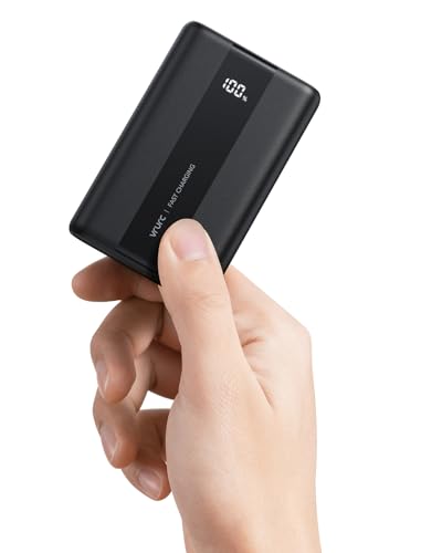 VRURC Power Bank 20000mAh Klein Aber Stark USB C Powerbank Schnelles Aufladen Externer handyakkus Klein und leicht PD QC3.0 akkupack Tragbares Ladegerät für iPhone Samsung Huawei iPad Switch usw von VRURC