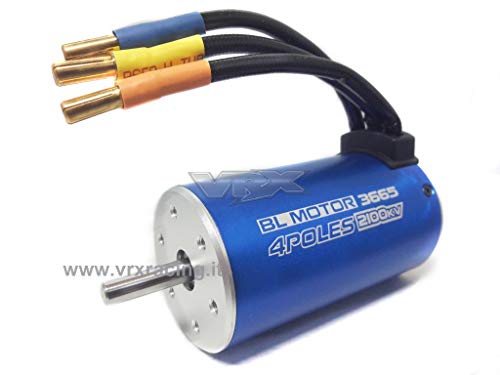 VRX Classic Brushless Sensorless Motor 3665/3.5Y 1800KV Maßstab 1/8-1/10 von VRX