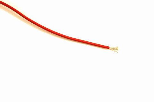 VS-ELECTRONIC - 278116 Litze UL, 1007-1569, AWG 20, Rot 32176607 von VS-ELECTRONIC