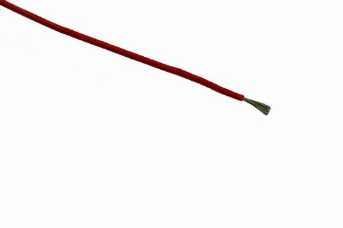 VS-ELECTRONIC - 278126 Silikonlitze SiFF, 1.0 mm², Rot 45402 von VS-ELECTRONIC