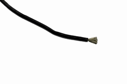 VS-ELECTRONIC - 278127 Silikonlitze SiFF, 2.5 mm², Schwarz 45601 von VS Electronic