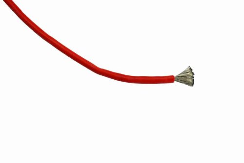 VS-ELECTRONIC - 278128 Silikonlitze SiFF, 2.5 mm², Rot 45602 von VS Electronic