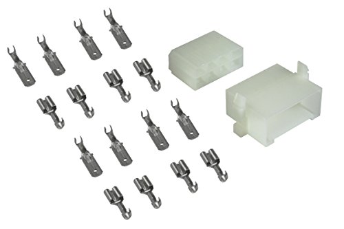 VS-ELECTRONIC - 320022 Mehrfachsteckverbinder-Set, MSV 8 Teileiste von VS Electronic