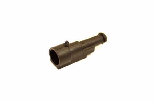 VS-ELECTRONIC - 325850 Superseal Gehäuse 1-Polig für Flachstecker, 1.5 mm 282103-1 von VS-ELECTRONIC