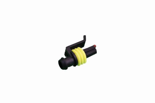 VS-ELECTRONIC - 325851 Superseal Gehäuse 1-polig für Flachsteckhülsen, 1.5 mm 282079-2 von VS Electronic