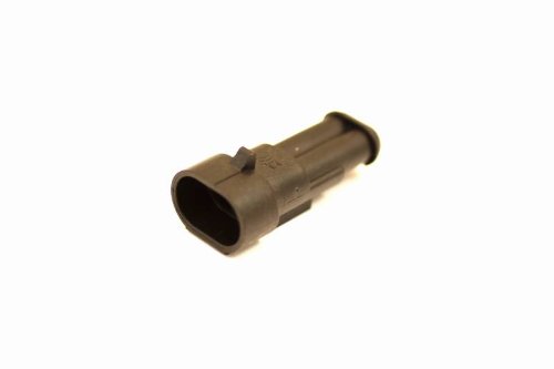 VS-ELECTRONIC - 325852 Superseal Gehäuse 2-Polig für Flachstecker, 1.5 mm 282104-1 von VS Electronic