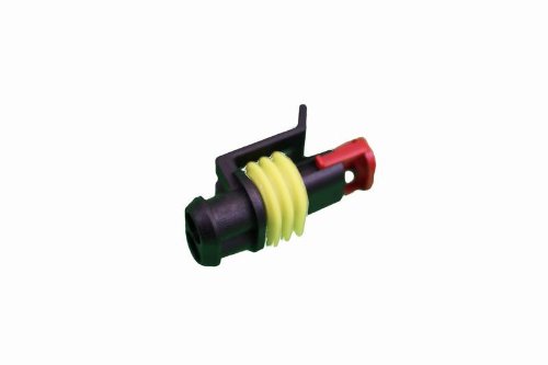 VS-ELECTRONIC - 325853 Superseal Gehäuse 2-Polig für Flachsteckhülsen, 1.5 mm 282080-1 von VS Electronic