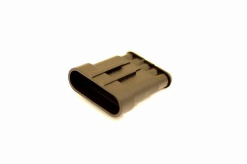 VS-ELECTRONIC - 325858 Superseal Gehäuse 5-Polig für Flachstecker, 1.5 mm 282107-1 von VS Electronic