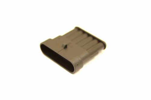 VS-ELECTRONIC - 325860 Superseal Gehäuse 6-Polig für Flachstecker, 1.5 mm 282108-1 von VS Electronic