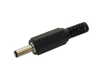 VS-ELECTRONIC - 609020 Kunststoffhülse DC-Stecker, 1.3 mm x 3.5 mm x 9.5 mm CD002 von VS Electronic