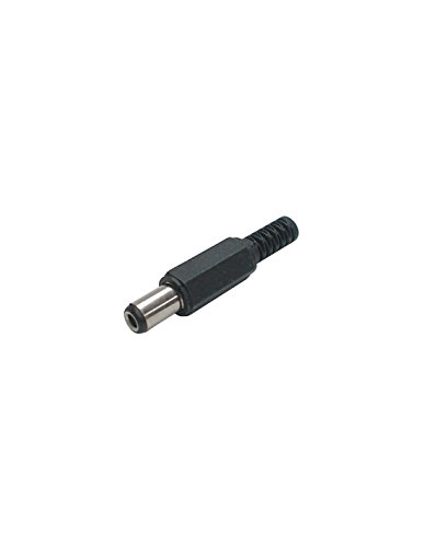 VS-ELECTRONIC - 609022 Kunststoffhülse DC-Stecker, 2.5 mm x 5.5 mm x 9.5 mm CD010 von VS-ELECTRONIC