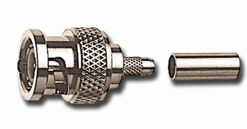VS-ELECTRONIC - 609094 Crimpanschluss BNC-Stecker UG1789 RG59B/U MIL-ZUL. MUG1789 von VS Electronic