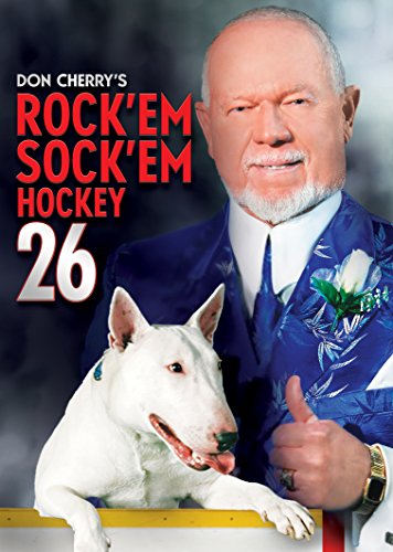 Don Cherry #26 Rock'em Sock'em Hockey NHL DVD Don Cherry #26 Rock'em Sock'em Hockey NHL DVD von VSC