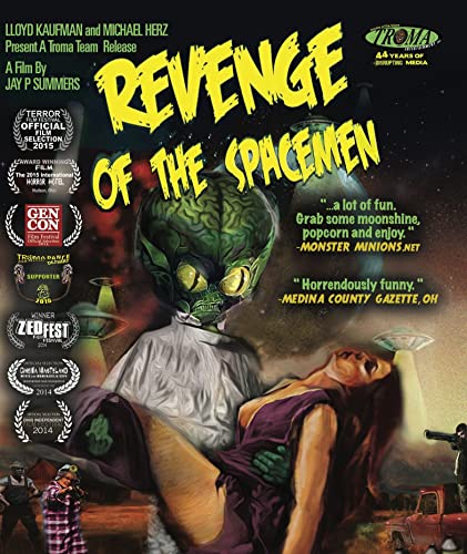 Revenge of the Spacemen [Blu-ray] von VSC
