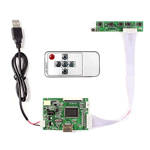 HDMI-LCD-Controller-Board für 16,5 cm (7 Zoll) 20,3 cm (8 Zoll) 9 Zoll 800 x 480 AT065TN14 AT070TN92 AT080TN64 AT090TN10 LCD-Panel von VSDISPLAY