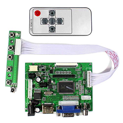HDMI VGA 2AV Reversing LCD Treiber Board für 17,8 cm bis 22,9 cm 800x480 50P LCD Panel von VSDISPLAY
