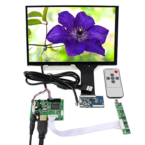 VSDISPLAY 10.1" 1280x800 B101EW05 LP101WX1 LCD kapazitiver Touch Screen TFT Monitor mit HDMI Eingang LCD Steuerpult-Brett von VSDISPLAY