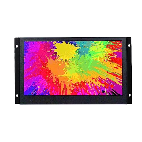 VSDISPLAY 11,6 Zoll 1366 x 768 4:3 400 Nit IPS Industrieller LCD-Monitor, VGA Videoeingang, Metallgehäuse mit Halterung VSDISPLAY 11,6 Zoll 1366 x 768 4:3 400 Nit IPS Industrieller LCD-Monitor, VGA Videoeingang, Metallgehäuse mit Halterung von VSDISPLAY
