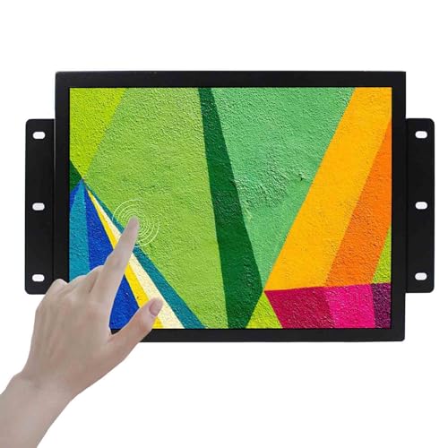 VSDISPLAY 12,1 Zoll 1024 x 768 4:3 600 nit LCD-Monitor, 10 Punkte kapazitiver Touchscreen, VGA DVI Audio Video Eingang VSDISPLAY 12,1 Zoll 1024 x 768 4:3 600 nit LCD-Monitor, 10 Punkte kapazitiver Touchscreen, VGA DVI Audio Video Eingang von VSDISPLAY