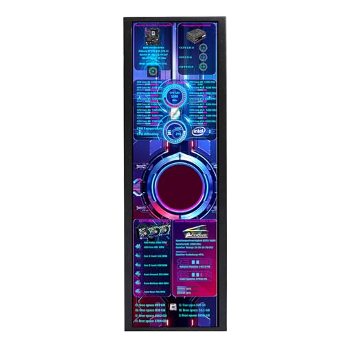 VSDISPLAY 14,5 Zoll 2560 x 720 USB C IPS LCD Monitor, universeller Ersatz für 360 mm Lüfter & Kühler des PC -Gehäuses, für DIY AIDA 64 CPU GPU Computer PC Case Display VSDISPLAY 14,5 Zoll 2560 x 720 USB C IPS LCD Monitor, universeller Ersatz für 360 mm Lüfter & Kühler des PC -Gehäuses, für DIY AIDA 64 CPU GPU Computer PC Case Display von VSDISPLAY