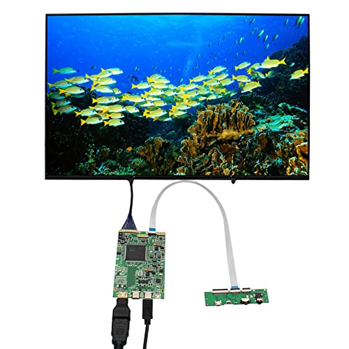 VSDISPLAY 16 Zoll MNG007DA1-1 LCD Bildschirm 2560x1600 120 Hz,und Typ C Mini HD-MI HDR Controller Platine, für Laptop/DIY Gaming Monitor Display von VSDISPLAY