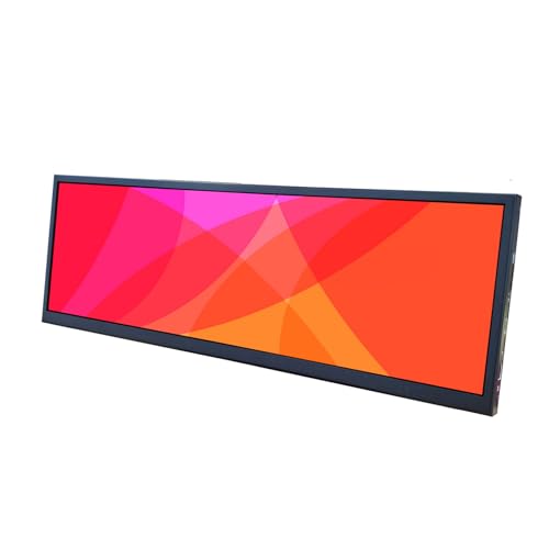VSDISPLAY 32,3 cm (12,7 Zoll) 2880 x 864 2K IPS eDP LCD-Monitor, mit USB Typ-C Videoanschluss, für DIY Sub Display, für PC Gehäuse Monitor von VSDISPLAY