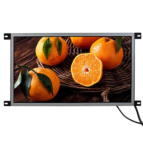 VSDISPLAY 39,6 cm (15,6 Zoll) G156HTN02.1 1920 x 1080 TFT LCD-Bildschirm Monitor und USB-Controller-Platine, Metallgehäuse, unterstützt 180°-Drehung von VSDISPLAY