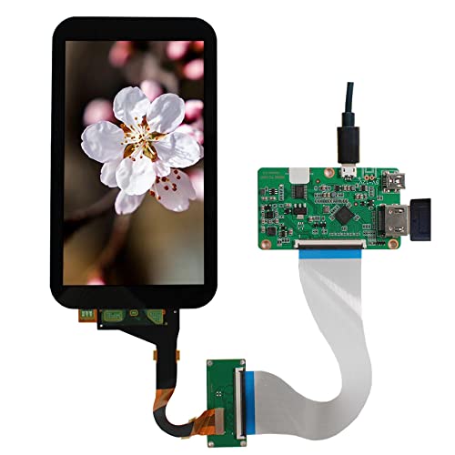 VSDISPLAY 5,5 Zoll LS055R1SX04 1440X2560 2K 50Pin Mipi LCD Bildschirm und HDM I auf Mipi LCD Controllerboard, mit gehärtetem Schutzglas/Lautsprecher VSDISPLAY 5,5 Zoll LS055R1SX04 1440X2560 2K 50Pin Mipi LCD Bildschirm und HDM I auf Mipi LCD Controllerboard, mit gehärtetem Schutzglas/Lautsprecher von VSDISPLAY