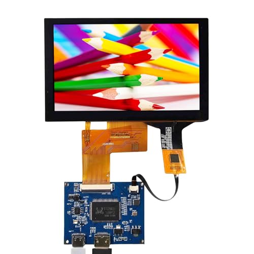 VSDISPLAY 5 Zoll 800 x 480 TFT 5 Punkte Multi-Touch-Sensor-Panel LCD-Bildschirm und Controller-Platine 40 Pins VSDISPLAY 5 Zoll 800 x 480 TFT 5 Punkte Multi-Touch-Sensor-Panel LCD-Bildschirm und Controller-Platine 40 Pins von VSDISPLAY