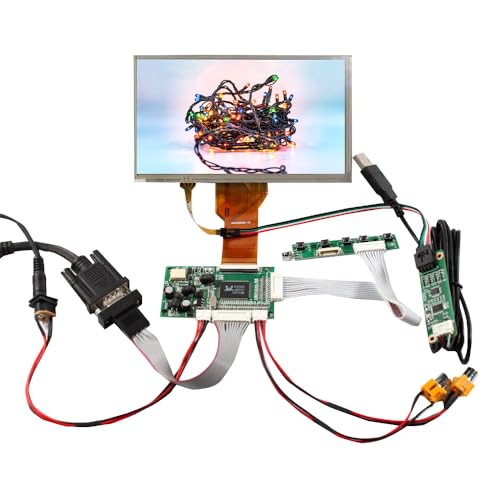 VSDISPLAY 7 Zoll 800X480 AT070TN90 TTL LCD Touchscreen und VGA 2AV Controller Board 50 Pins VSDISPLAY 7 Zoll 800X480 AT070TN90 TTL LCD Touchscreen und VGA 2AV Controller Board 50 Pins von VSDISPLAY