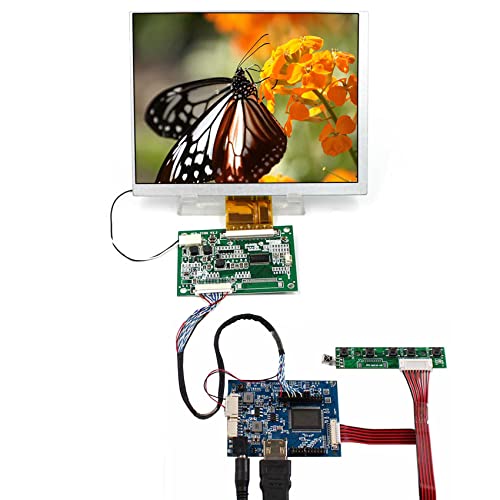 VSDISPLAY 7 Zoll 800x600 4:3 CLAA070MA0ACW LCD 60PIN TFT Monitor mit HDMI LCD Controller Karte für DIY DCS/Flighter Simulator von VSDISPLAY