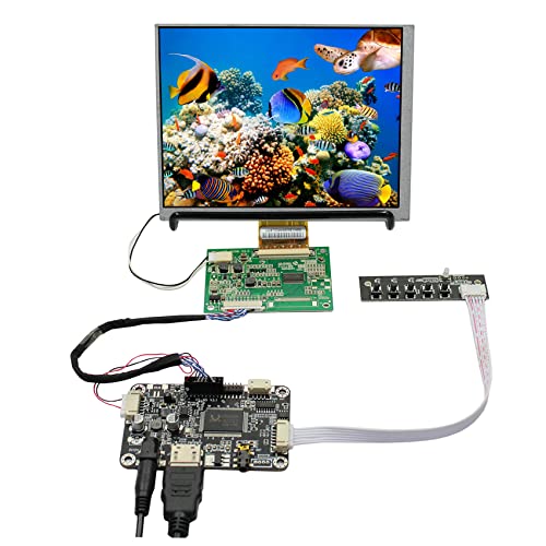 VSDISPLAY 7 Zoll CLAA070MA0ACW 800x600 4:3 Seitenverhältnis 60 pin TFT Monitor für Flight Simulator Spiele von VSDISPLAY