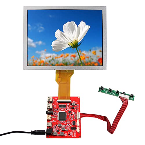 VSDISPLAY 8 Zoll 800 x 600 EJ080NA-05B TTL WLED LCD Bildschirm 50 Pins und Typ C 2USB Controller Board VSDISPLAY 8 Zoll 800 x 600 EJ080NA-05B TTL WLED LCD Bildschirm 50 Pins und Typ C 2USB Controller Board von VSDISPLAY