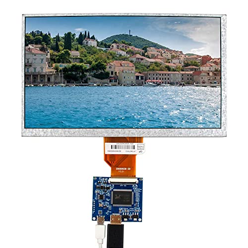 VSDISPLAY 9 Zoll AT090TN10 800 x 480 450nit 50 Pin TN Bildschirm und Mini HD-MI Controller Board VS-TY2660V1-852 5V von VSDISPLAY