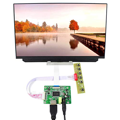 VSDISPLAY B125HAN02.2 1920 x 1080 eDP 30-poliger IPS-LCD-Bildschirm und HDMI-LCD-Steuerplatine von VSDISPLAY