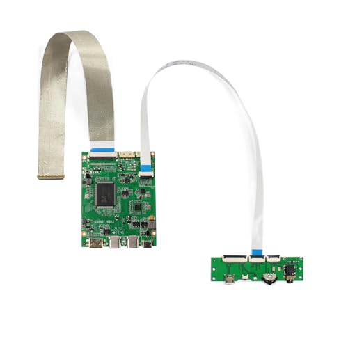 VSDISPLAY Für 15,6 Zoll 1366 x 768 B156XTK01.0 LCD-Bildschirm-Controller-Treiberplatine USB Typ C Eingang 40 Pin eDP VSDISPLAY Für 15,6 Zoll 1366 x 768 B156XTK01.0 LCD-Bildschirm-Controller-Treiberplatine USB Typ C Eingang 40 Pin eDP von VSDISPLAY