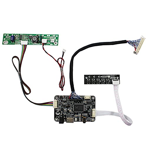 VSDISPLAY Für 68,6 cm (27 Zoll) 1920 x 1080 TPM270WF1 MWN1 30-Pin LCD Bildschirm Display Controller Board HD-Eingang von VSDISPLAY