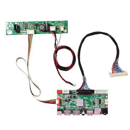 VSDISPLAY H-D USB-SD-Karte LVDs Controller-Board für 61 cm (24 Zoll) DV240FBM-NB0 1920 x 360 IPS Long Strip LCD-Bildschirm von VSDISPLAY
