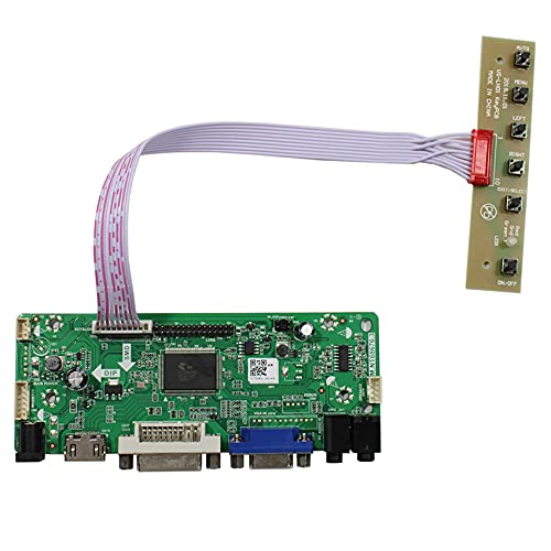 VSDISPLAY HD-MI DVI VGA Audio LCD Controller Board M.NT68676 Kompatibel mit 32 Zoll 32 Zoll 1920 x 1080 HV320FHB N00 N02 N10 N80 N4K F40 LVDS Schnittstelle LCD-Bildschirm VSDISPLAY HD-MI DVI VGA Audio LCD Controller Board M.NT68676 Kompatibel mit 32 Zoll 32 Zoll 1920 x 1080 HV320FHB N00 N02 N10 N80 N4K F40 LVDS Schnittstelle LCD-Bildschirm von VSDISPLAY