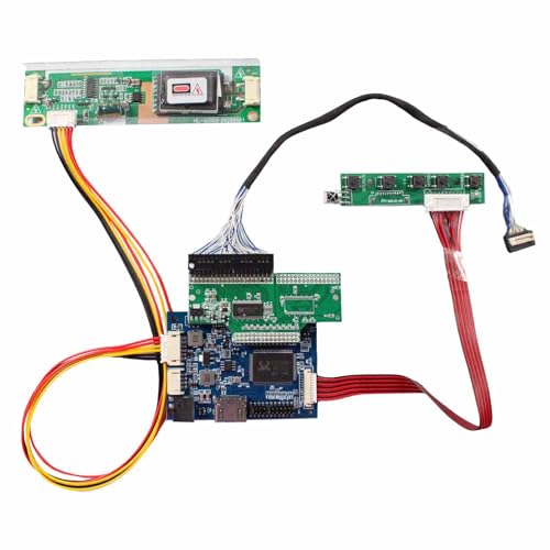 VSDISPLAY Audio LVDs Controller Board VS-TY2660H-V661 für 10,4 Zoll 640x480 LTM10C209A LTM10C209H 31 Pins 2CCFL CMOS LCD Bildschirm Monitor von VSDISPLAY